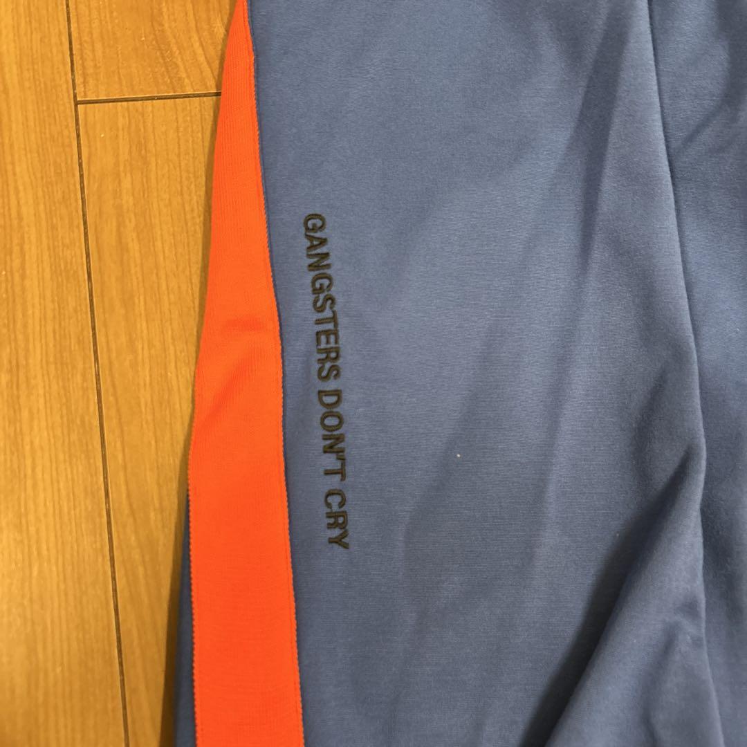 美品 DECEMBERMAY XL ブルーレッドパンツ メンズウェア