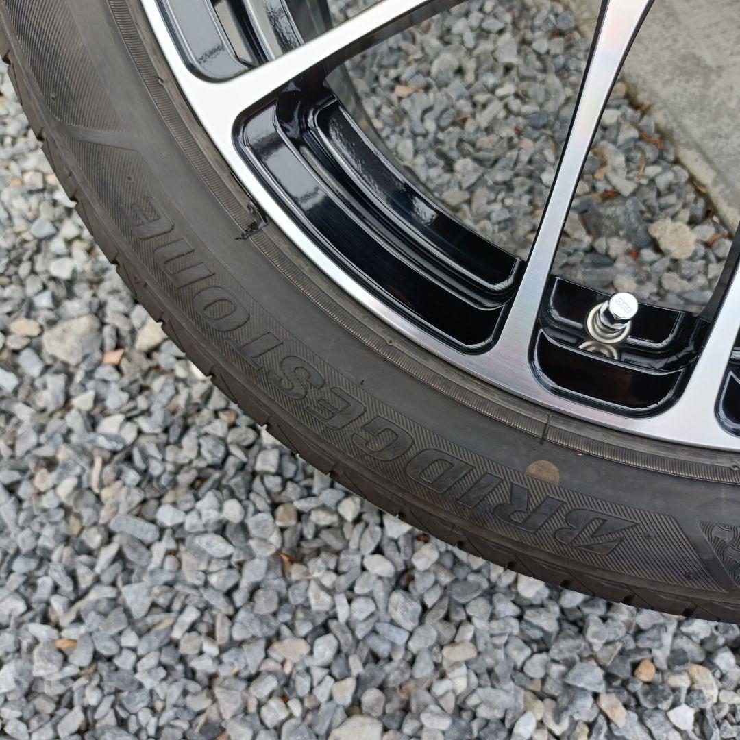 送料込 BBS 鍛造 17インチ アルミホイール　レグノ 4本セット ナット付