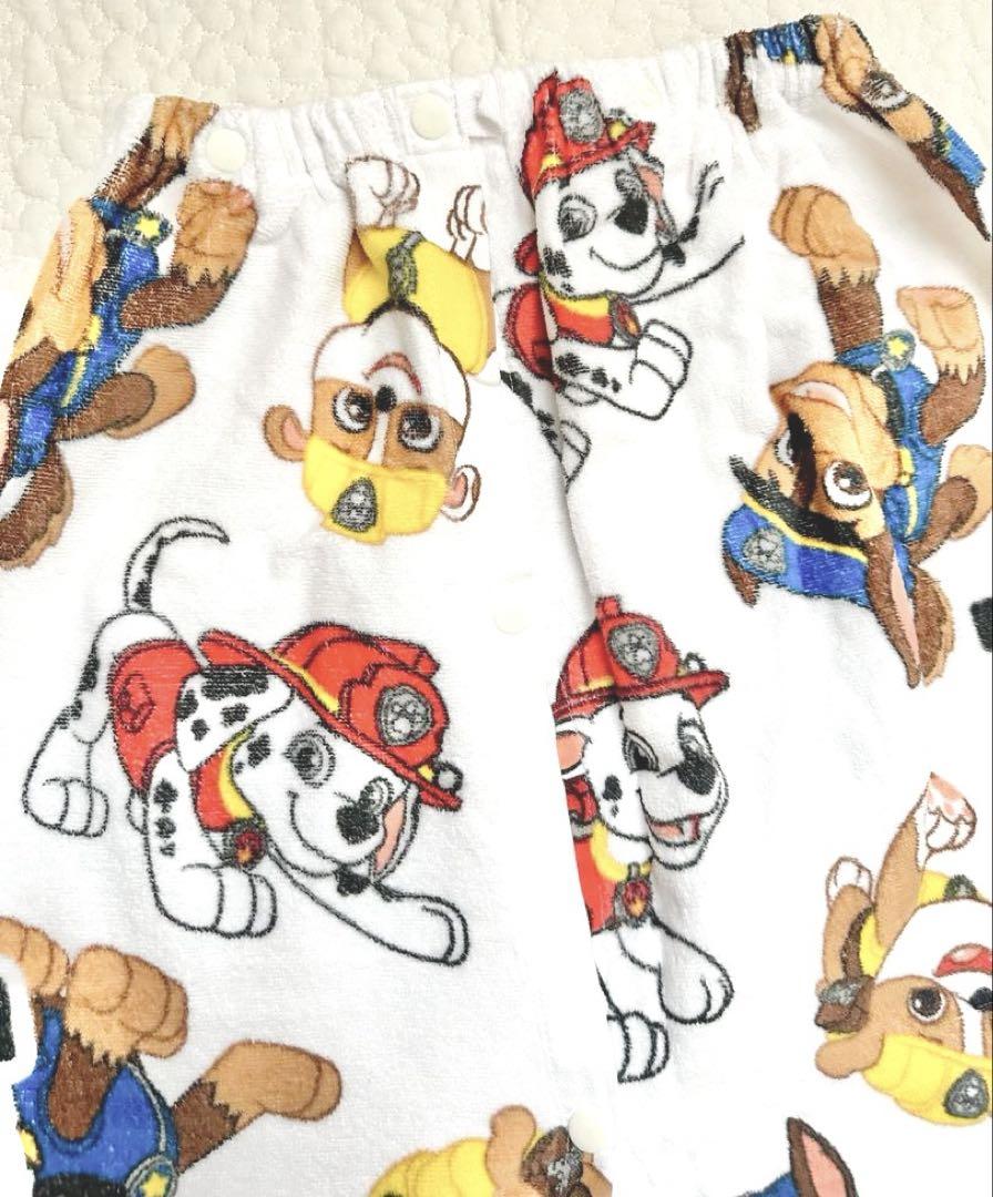♡PAW PATROL 水着セット（ラッシュガード・タオル・ハンドル付浮き輪）♡