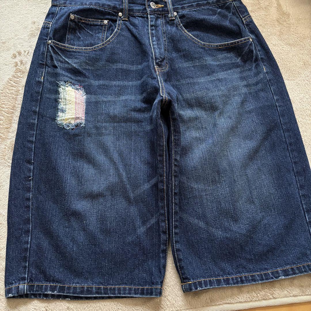 （訳ありセール 格安） buggy FREAKY 00s wide メルカリ - 34 shorts denim パンツ