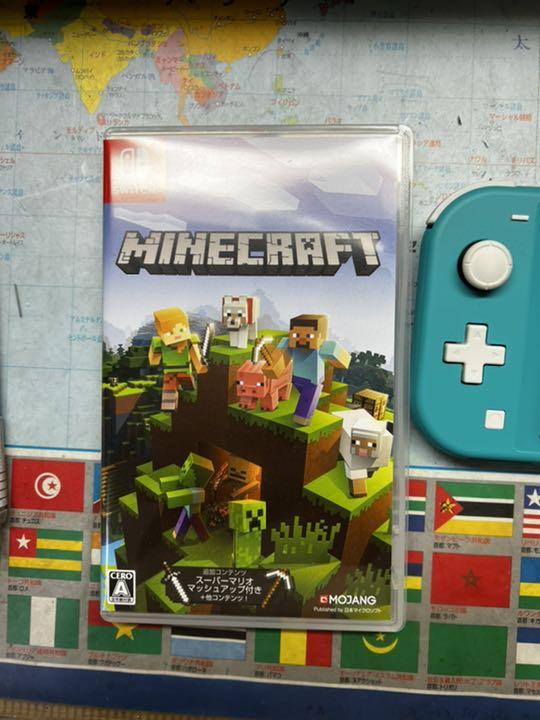 在庫最新品 Nintendo Minecraft dsYVu-m21794612503 Switch本体 全国無料格安