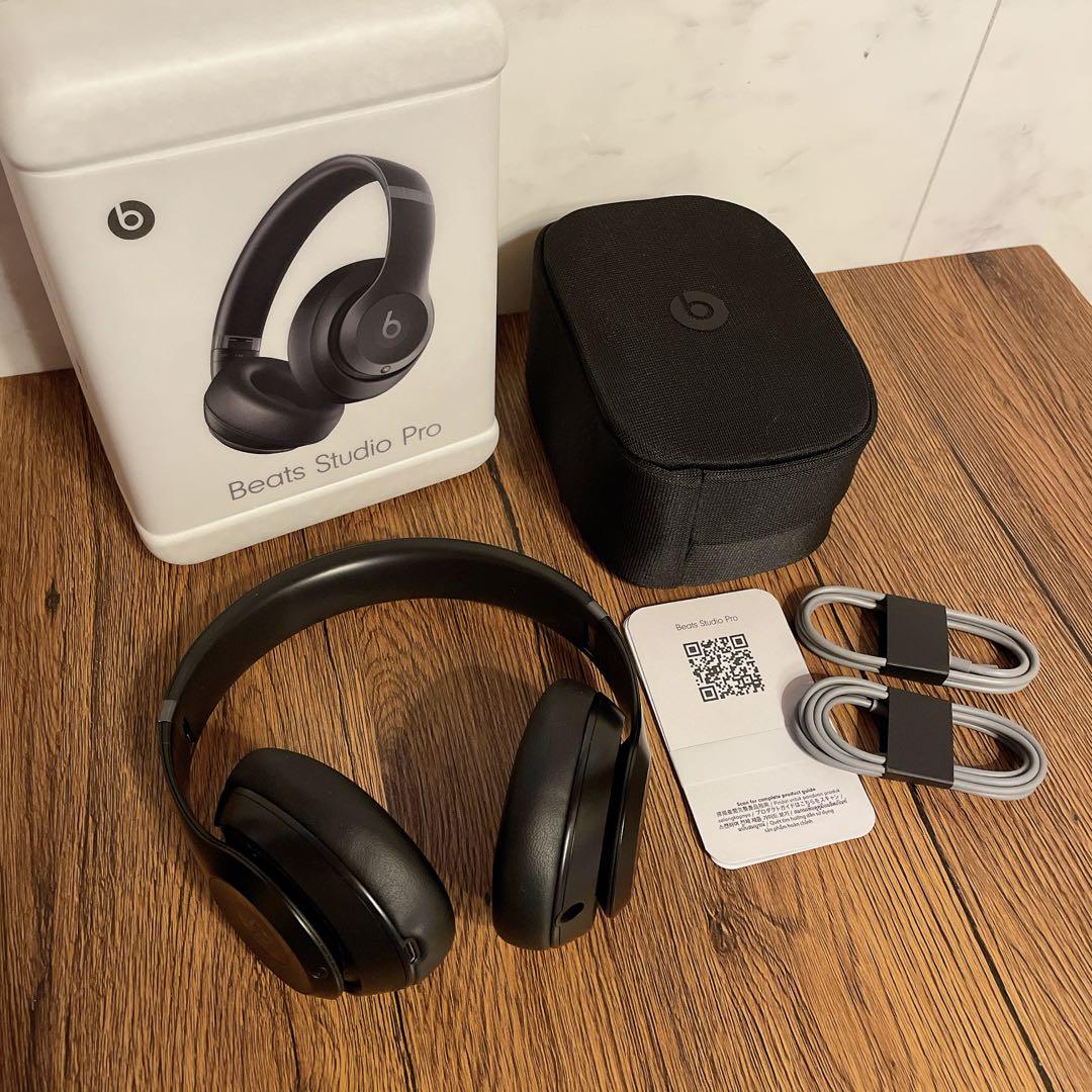 完品☆ Beats Studio ストア Pro ワイヤレスヘッドホン
