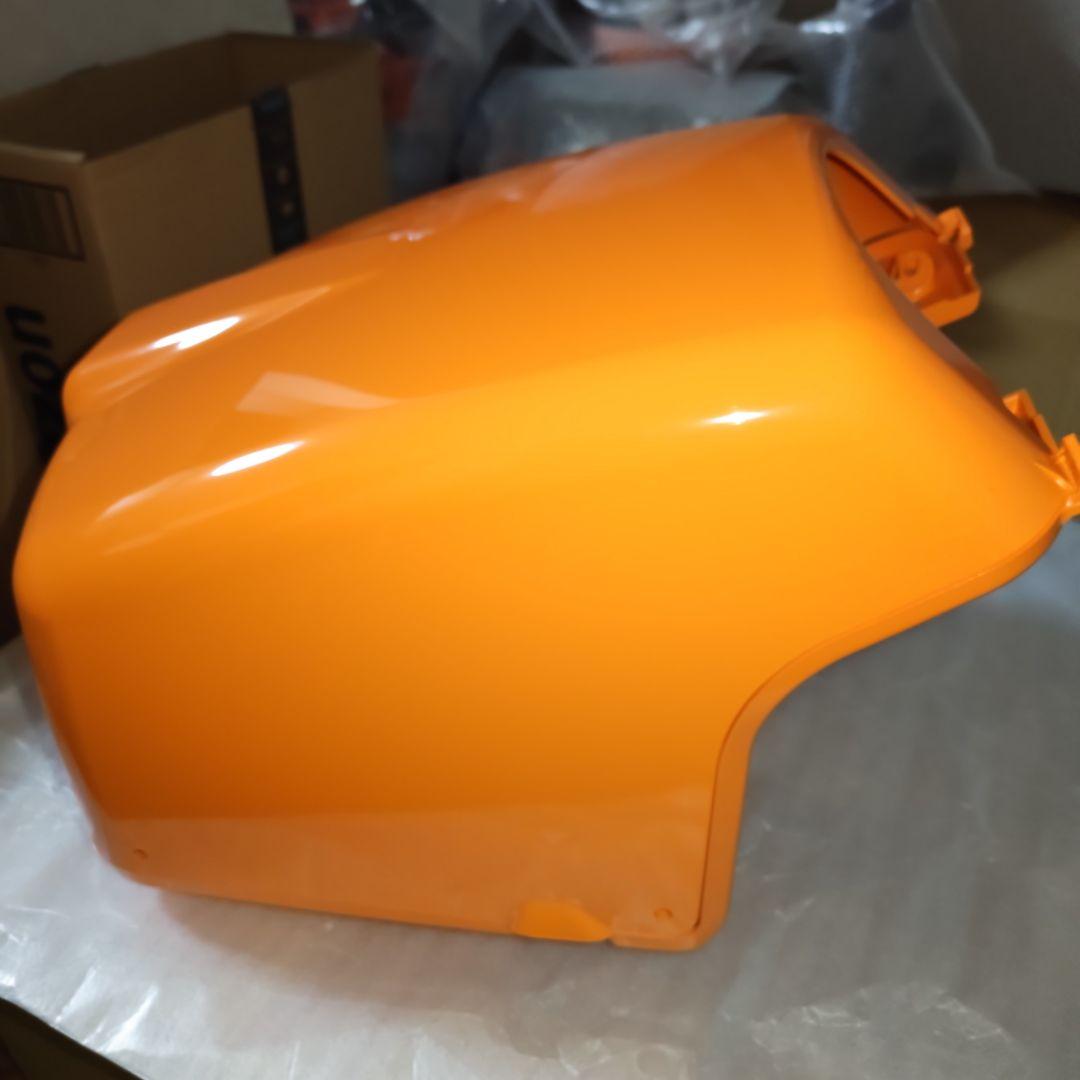 ホンダ 純正 ズーマー NPS50 カバーセット フロント ファイアリーオレンジ