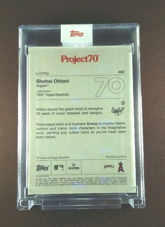 限定品 大谷翔平 マリオカード風 Topps Project70 - メルカリ 限定品 大谷翔平 マリオカード風 Topps Project70 - メルカリ