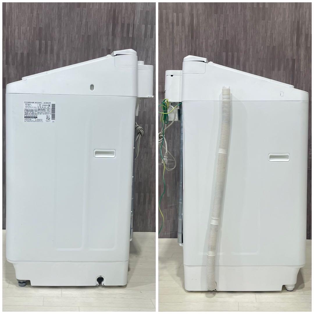 日立 洗濯機 BW-X100F 10.0kg 2020年製 家電 My2062