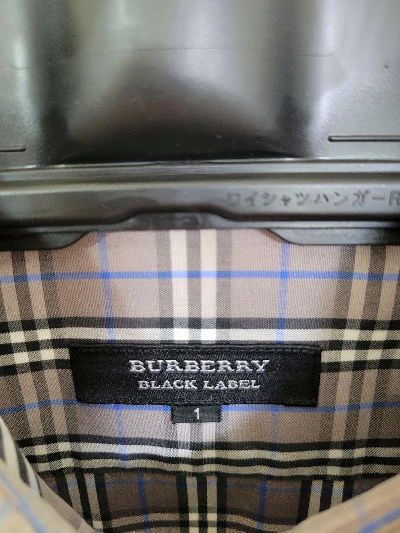美品Burberry チェック柄 長袖シャツ サイズM