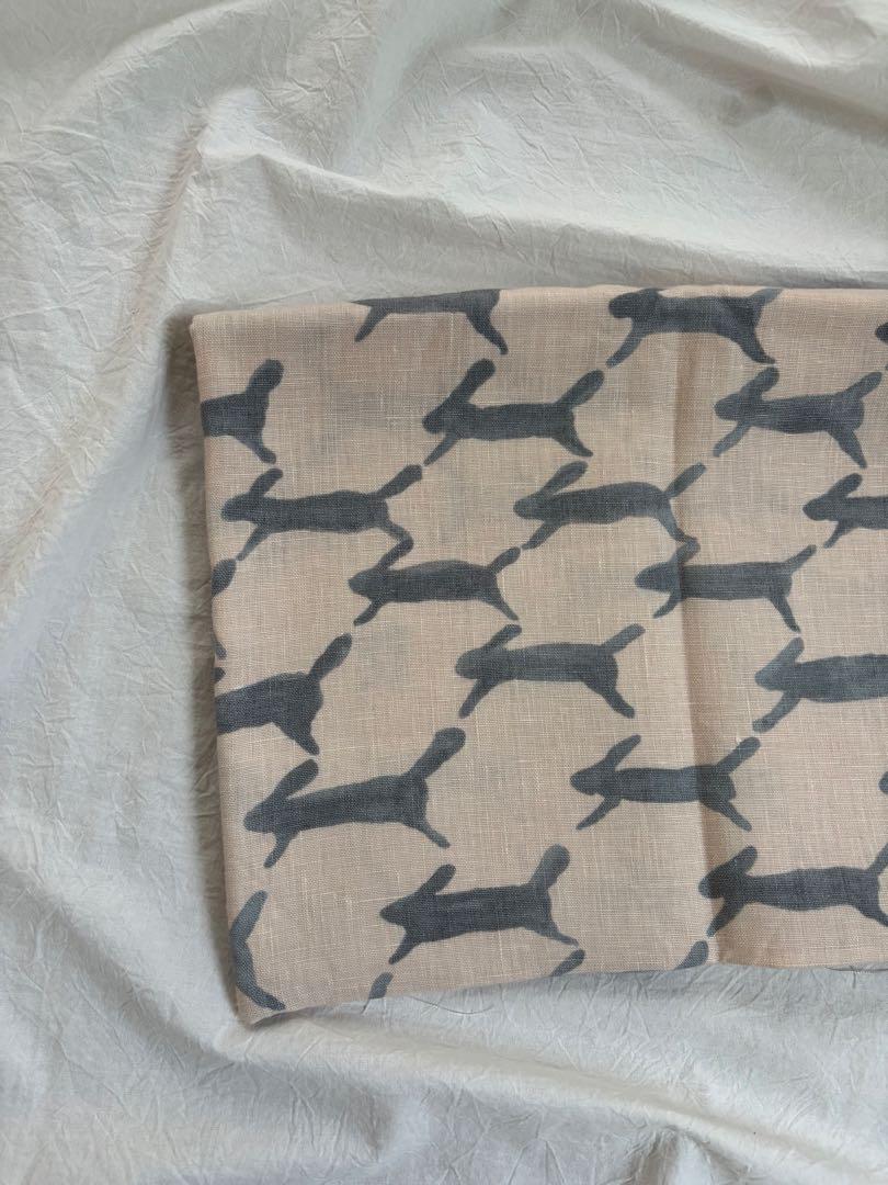 ミナペルホネン fabric run run run