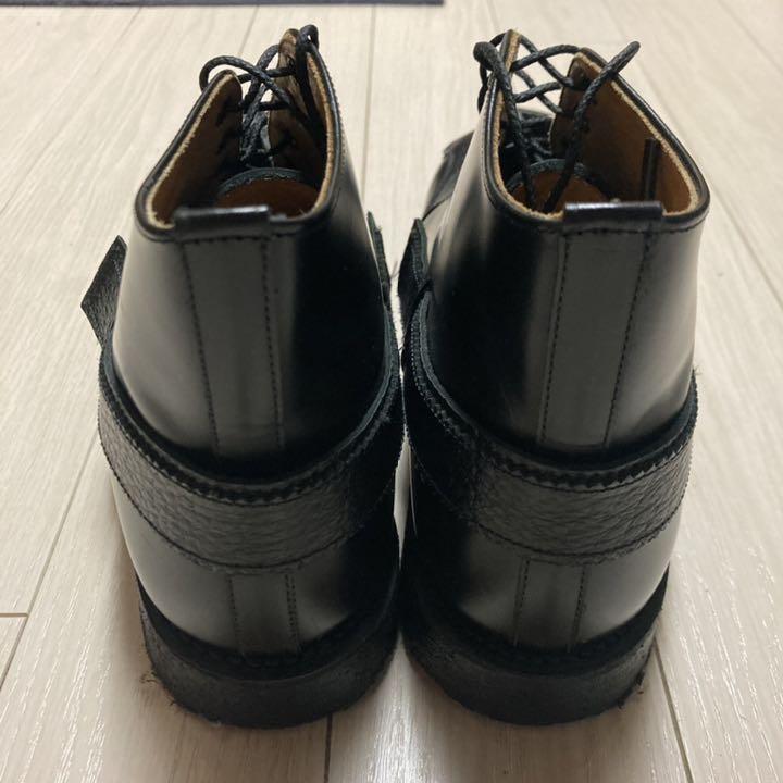 大得価お得 ジョンムーア UK81 2 イングランド製 美品 vJKZs-m21795745760 LORINZA別注ラバーソール お得100%新品