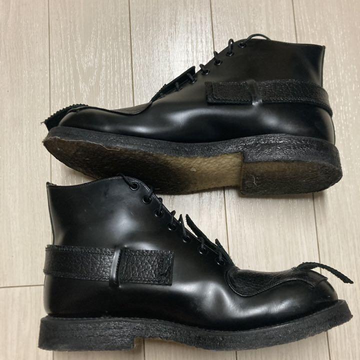 大得価お得 ジョンムーア UK81 2 イングランド製 美品 vJKZs-m21795745760 LORINZA別注ラバーソール お得100%新品