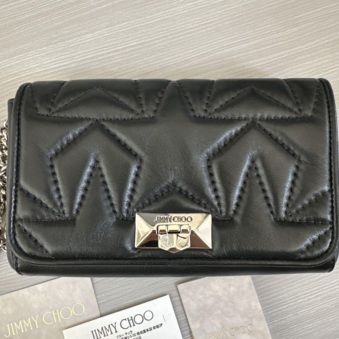 JIMMY CHOO ショルダーバッグ