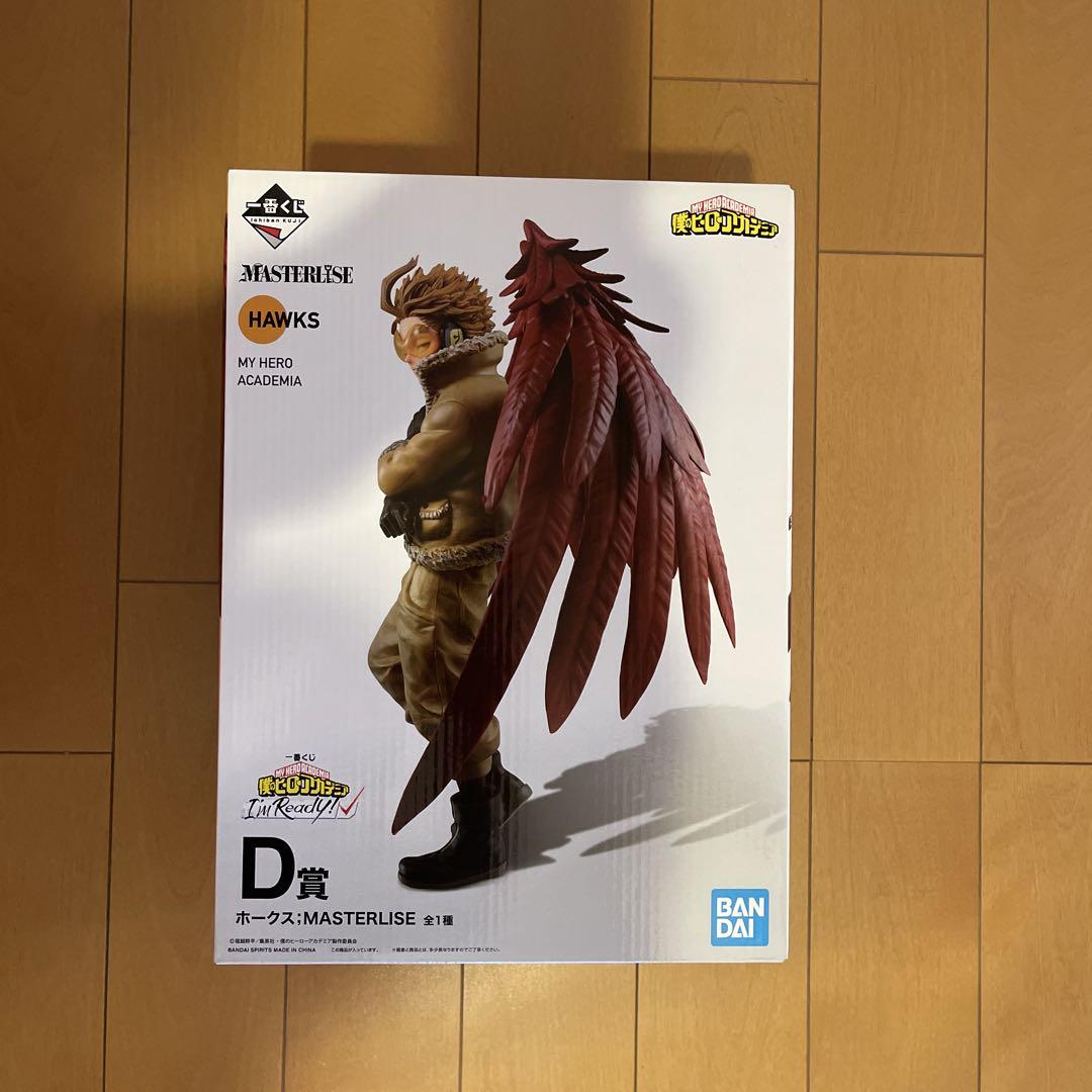 一番くじHawks フィギュア MASTERLISE