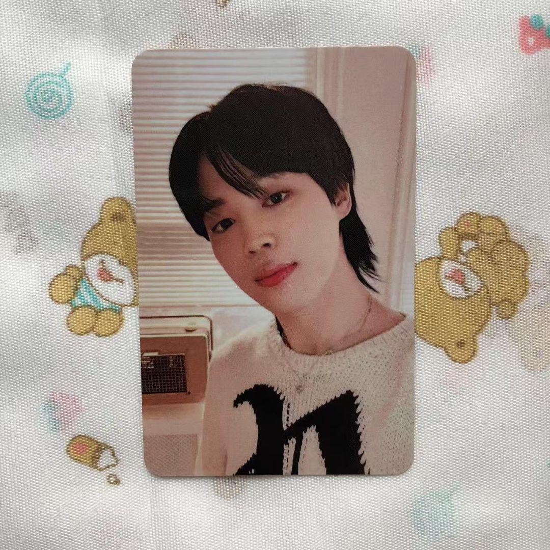 BTS ジミン JIMIN FACE 事前収録 参加限定 サノク トレカ