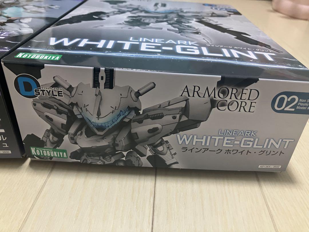アーマードコア Dスタイル 2体セット