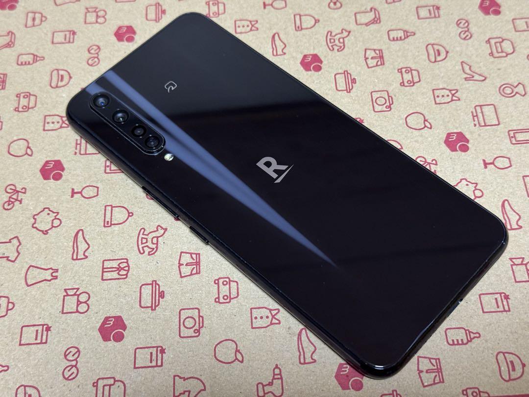 ZR01 Rakuten BIG 128GB SIMフリースマホ スマートフォン