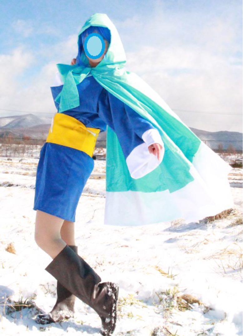 妖怪ウォッチ ゆきおんな コスプレ衣装 - メルカリ