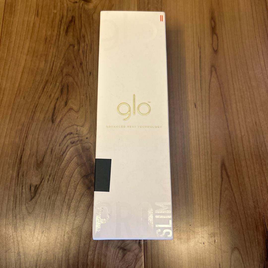 【新品⭐︎未使用】glo グロー プロスリム 黒glo pro slim 1台