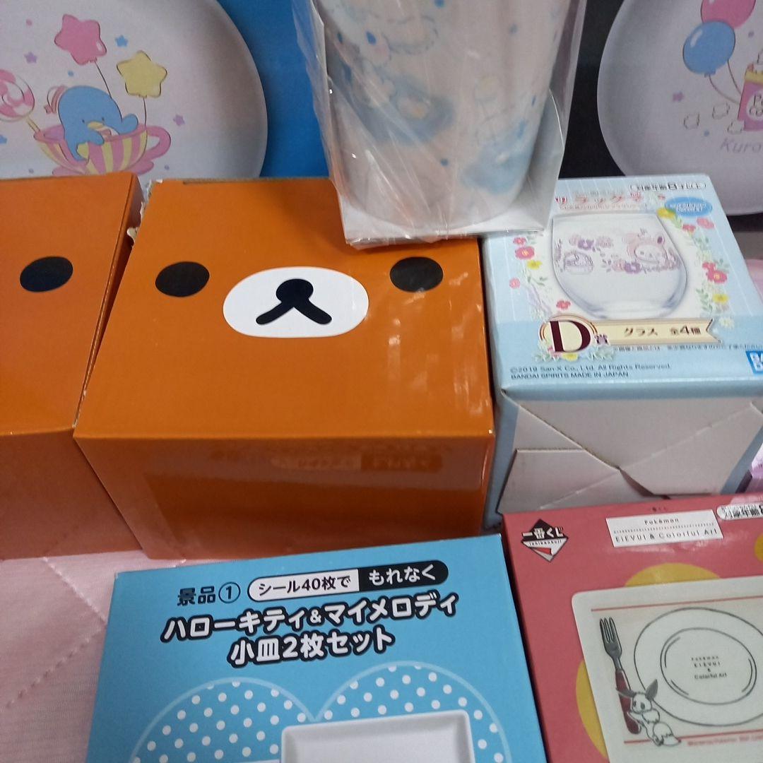 キャラクター　お皿、グラス、タッパー、マグカップ、ミニお弁当箱、まとめ売り