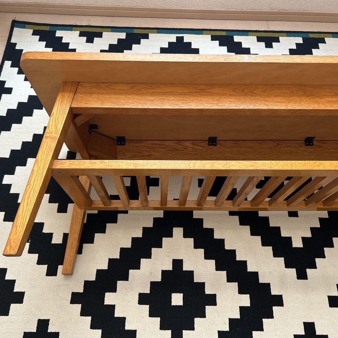 パシフィックファニチャーサービスDH TEA TABLE WITH SHELF