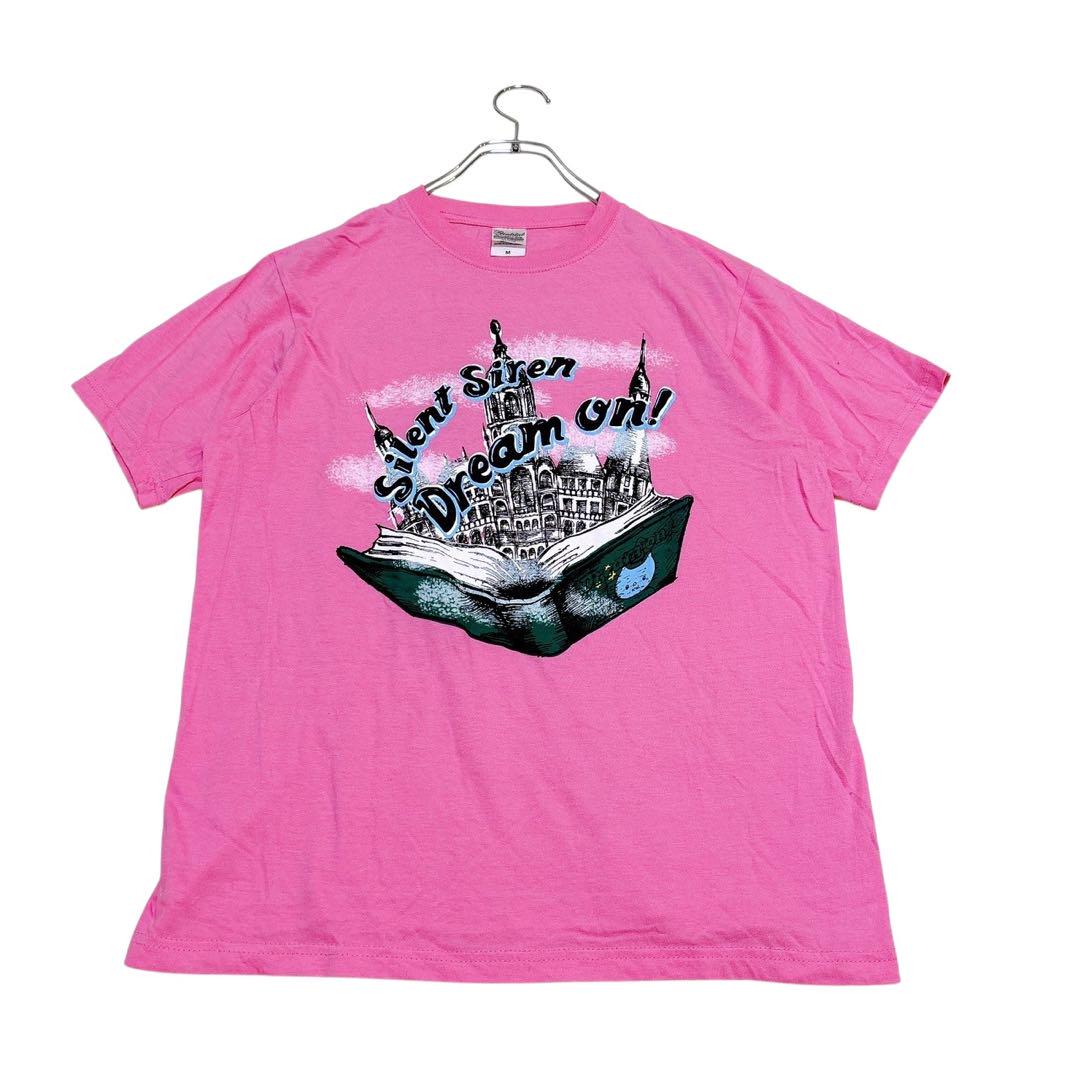 セット売り サイレントサイレン (M) 半袖Tシャツ ツアー バンド