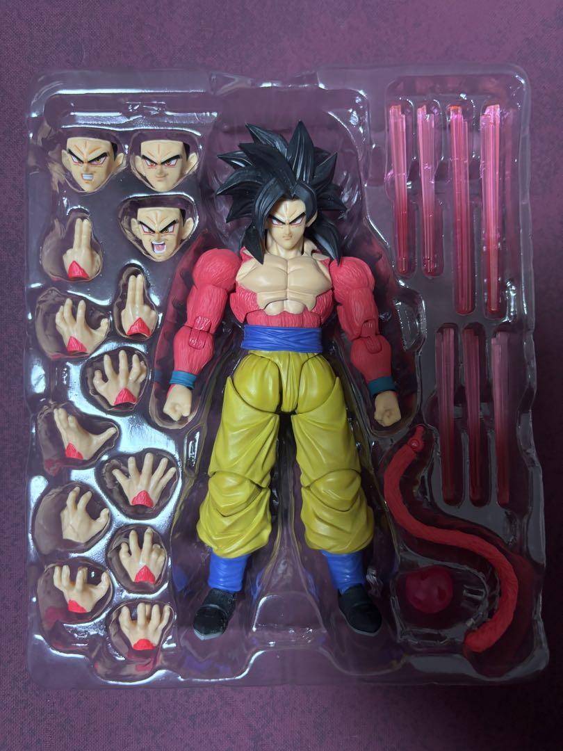 【開封美品】S.H.Figuarts(フィギュアーツ)孫悟空スーパーサイヤ人4