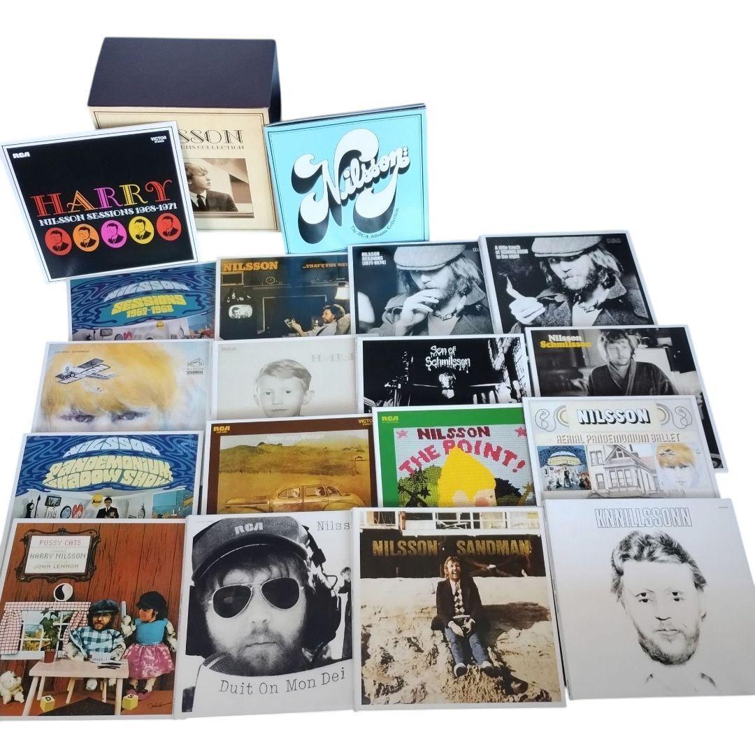 ニルソン　17枚組　完全生産限定盤　RCAアルバムコレクションとフラッシュハリー ニルソン 17枚組 完全生産限定盤 RCAアルバムコレクションと