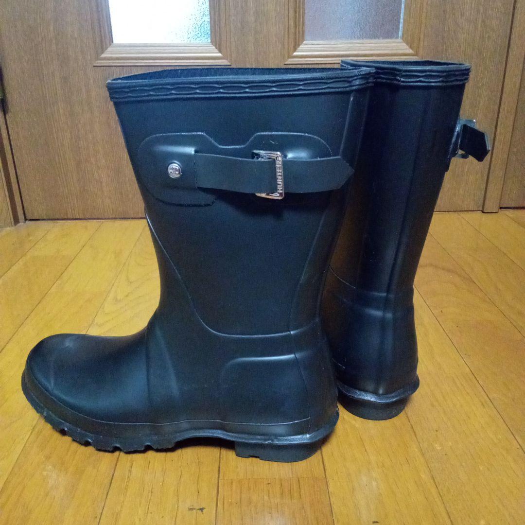 【美品】HUNTER レインブーツ