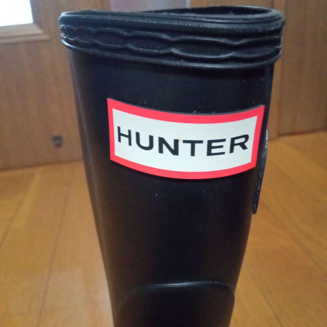 【美品】HUNTER レインブーツ