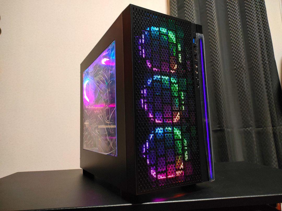 eスポーツに最適!ハイスペック自作PC