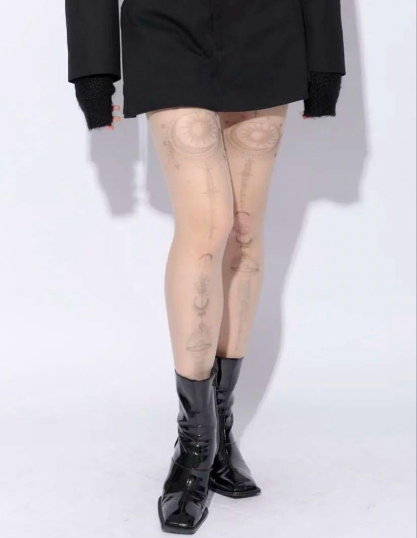 レッグウェア meltthelady horoscope sheer tights