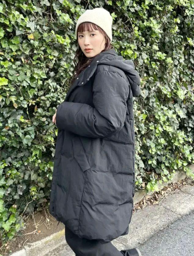 ✨新品・未使用・未開封✨MURUAダウンジャケット ♥ ブラック ♥