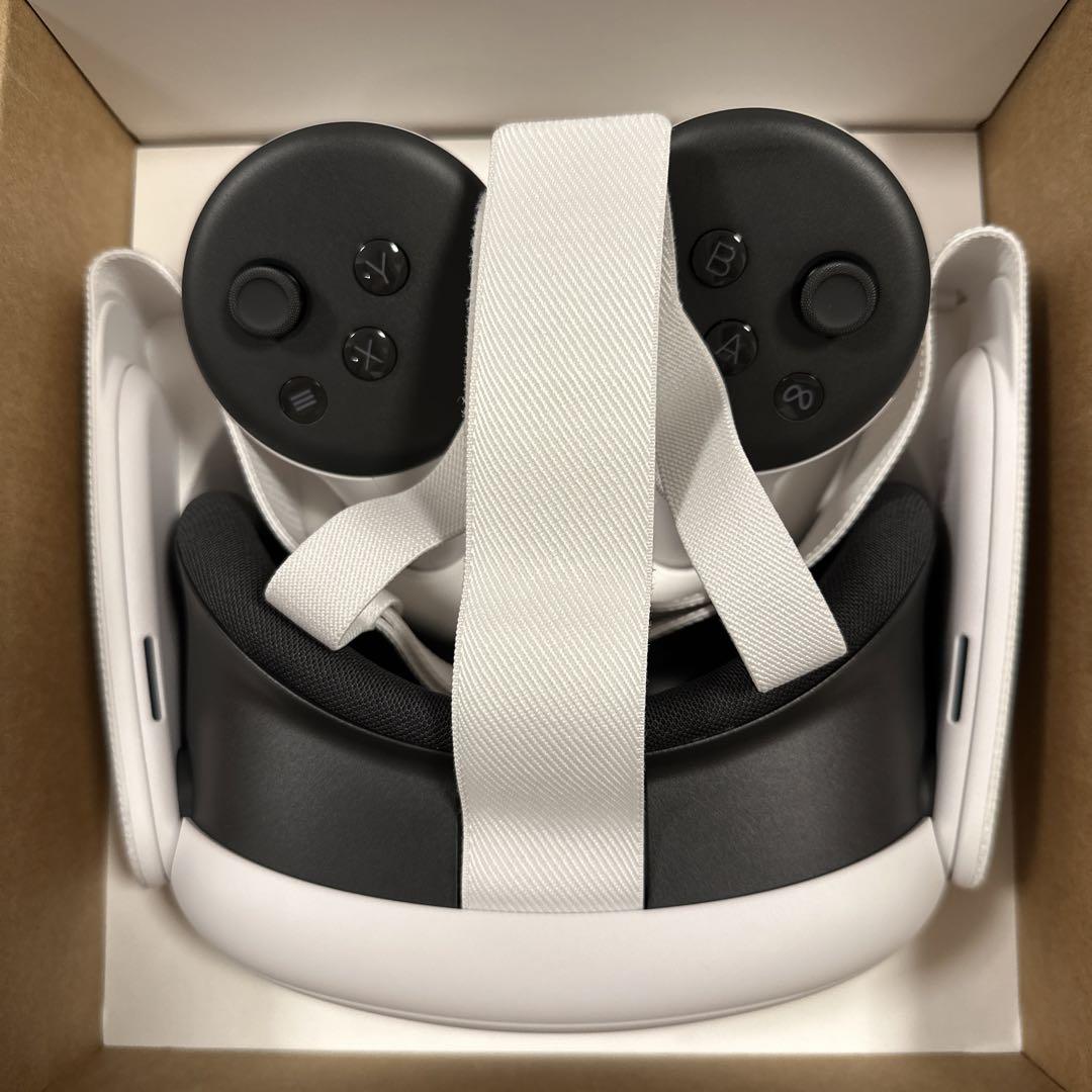  Quest 3 VRヘッドセットとコントローラーセット
