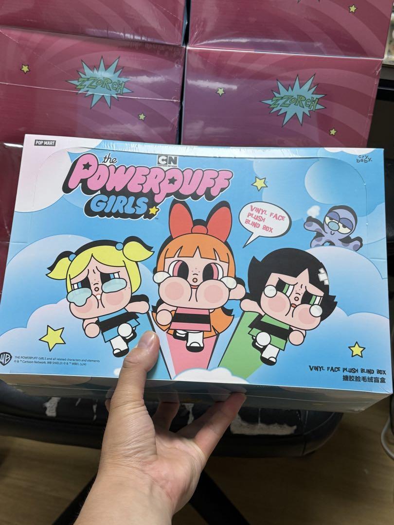 CRYBABY xパワーパフ ガールズ シリーズ ぬいぐるみ アソートボックス