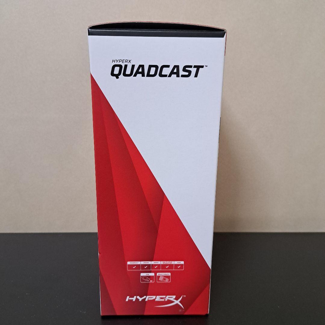 HyperX QuadCast マイク 4P5P6AA