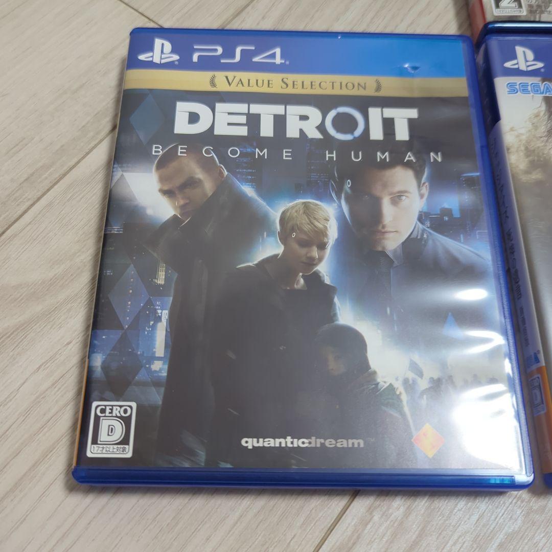 PS4 Pro SSD換装済み。ソフト3本 画像5