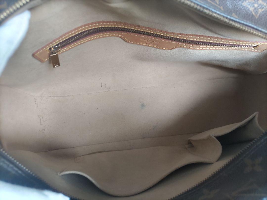 Louis Vuitton モノグラム バック シテ GM 巾着袋付き - メルカリ