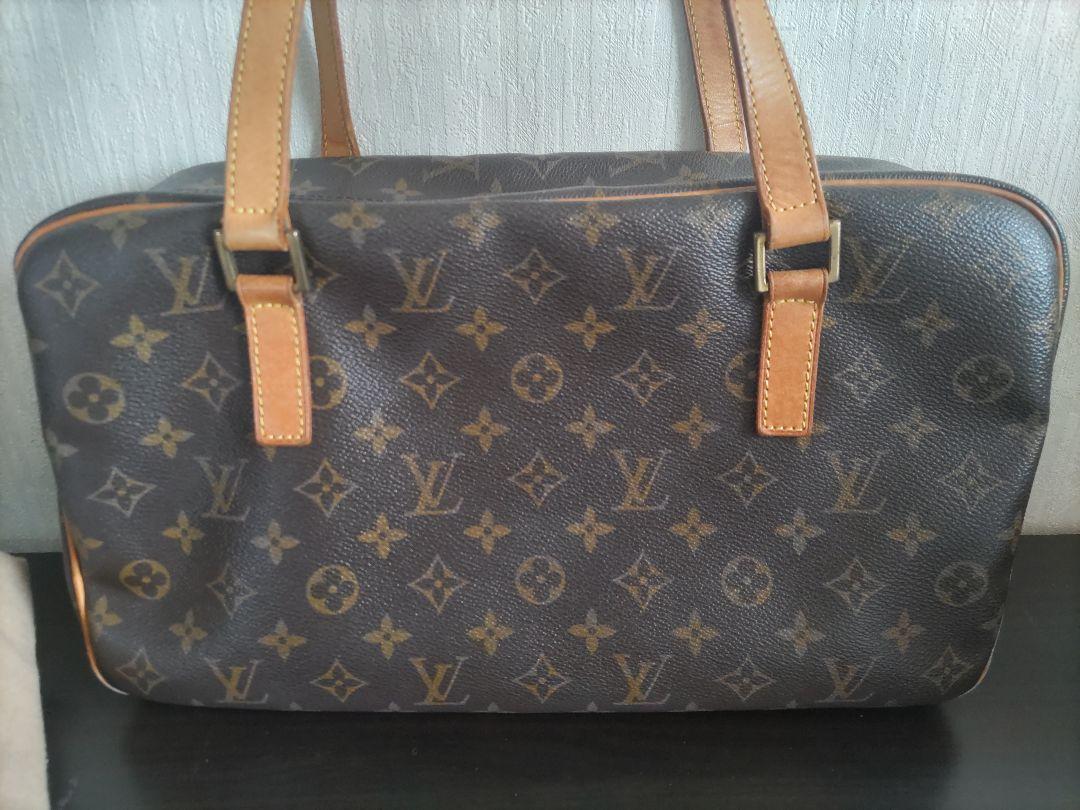 Louis Vuitton モノグラム バック シテ GM 巾着袋付き - メルカリ
