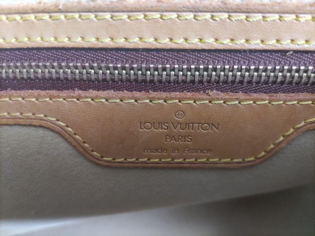 Louis Vuitton モノグラム バック シテ GM 巾着袋付き - メルカリ