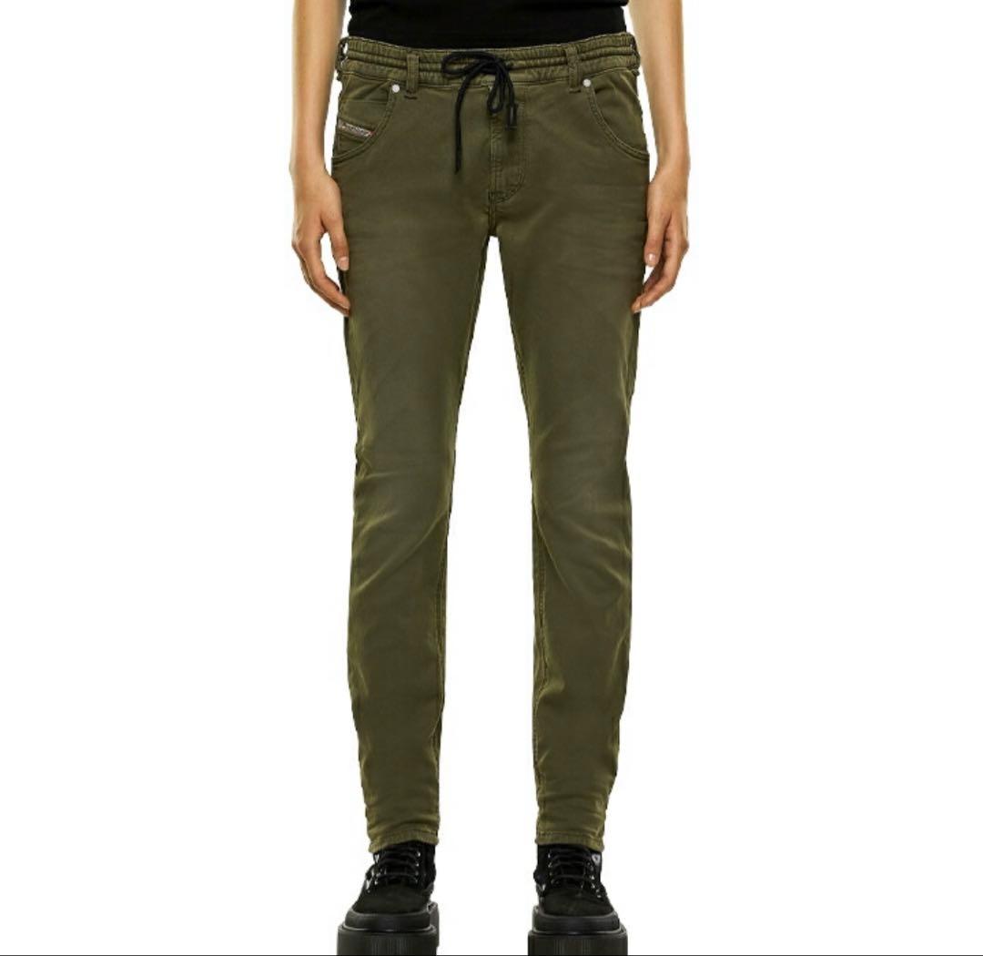 DIESEL Jogg Jeans w23 オリーブ スキニーデニムXS SS DIESEL DECORATOM_COM_BR