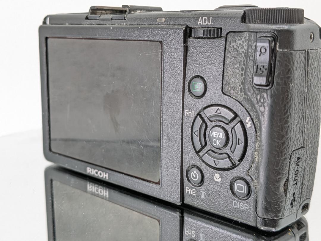 【訳アリ特価】RICOH デジタルカメラ GR digital iii GRD3