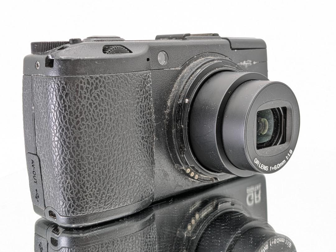 【訳アリ特価】RICOH デジタルカメラ GR digital iii GRD3