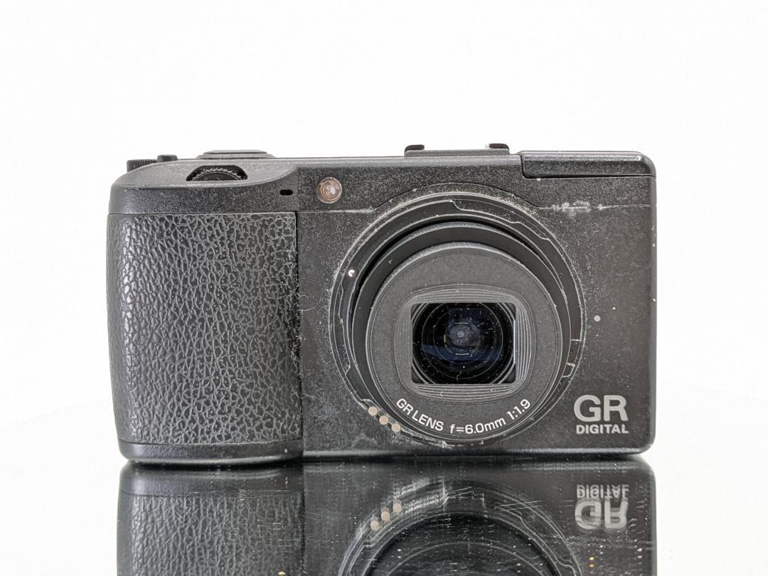 【訳アリ特価】RICOH デジタルカメラ GR digital iii GRD3