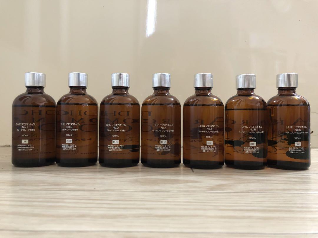 【7本セット】DHCアロマオイル100ml7本セット(1本だけ1度使いました)