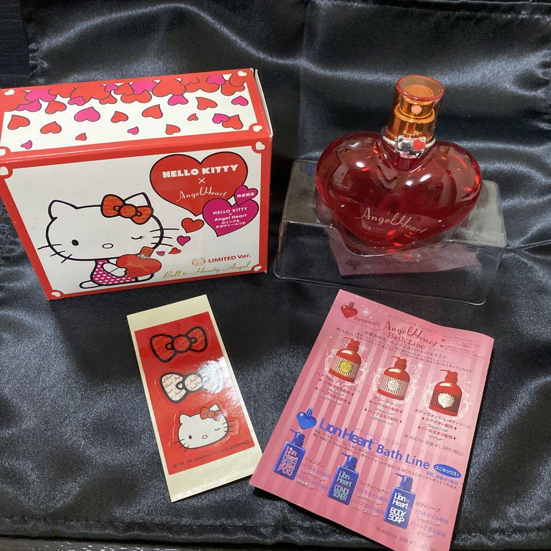 ♡エンジェルハート♡ Hello kitty リミテッドバージョン数量限定　レア