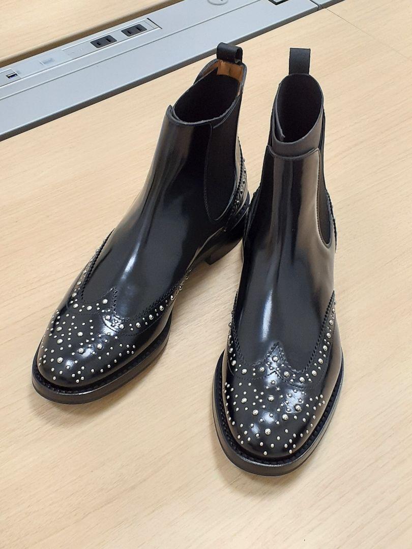 Church's KETSBY MET サイドゴアブーツ レディース24.5cm