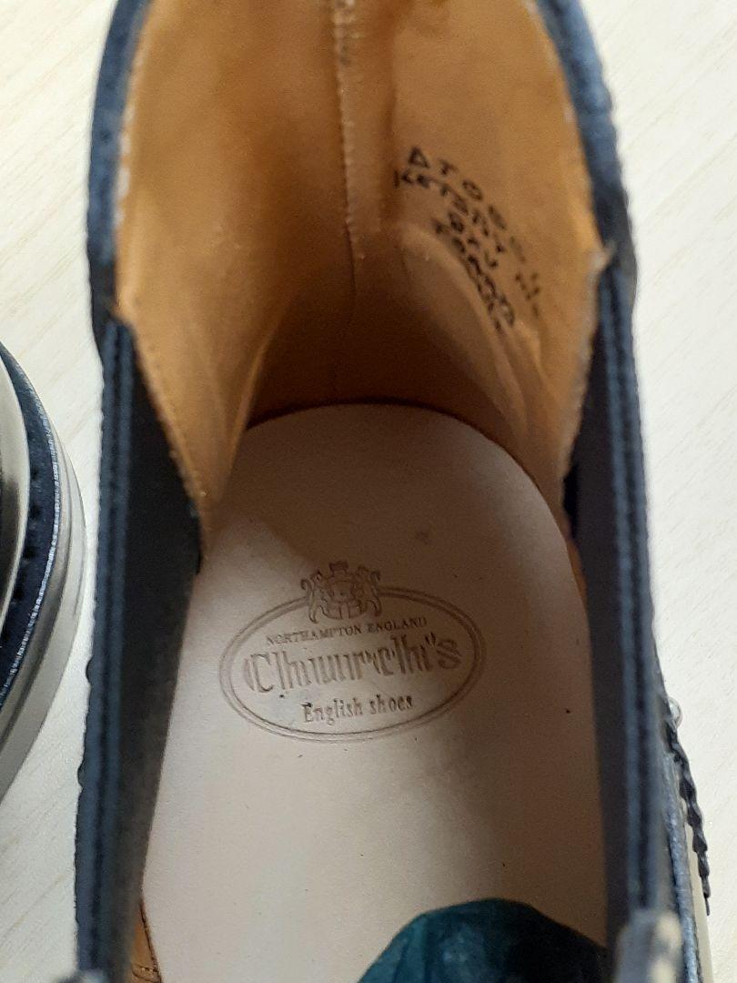 Church's KETSBY MET サイドゴアブーツ レディース24.5cm
