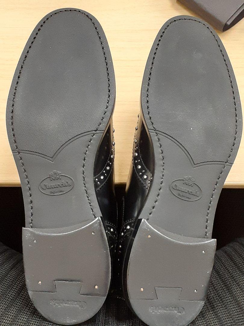 Church's KETSBY MET サイドゴアブーツ レディース24.5cm