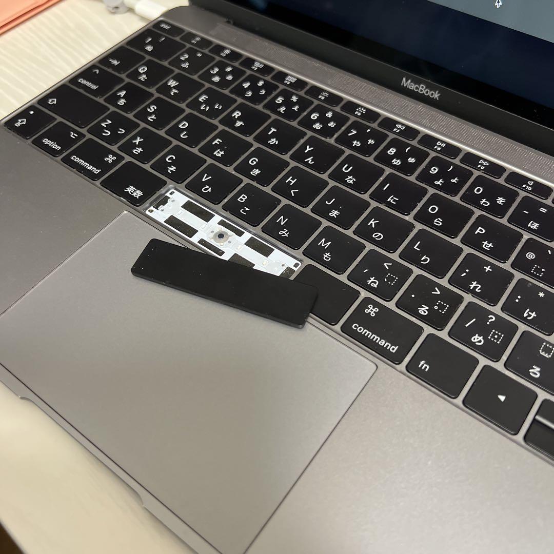 Apple MacBook A1534 ジャンク　箱あり