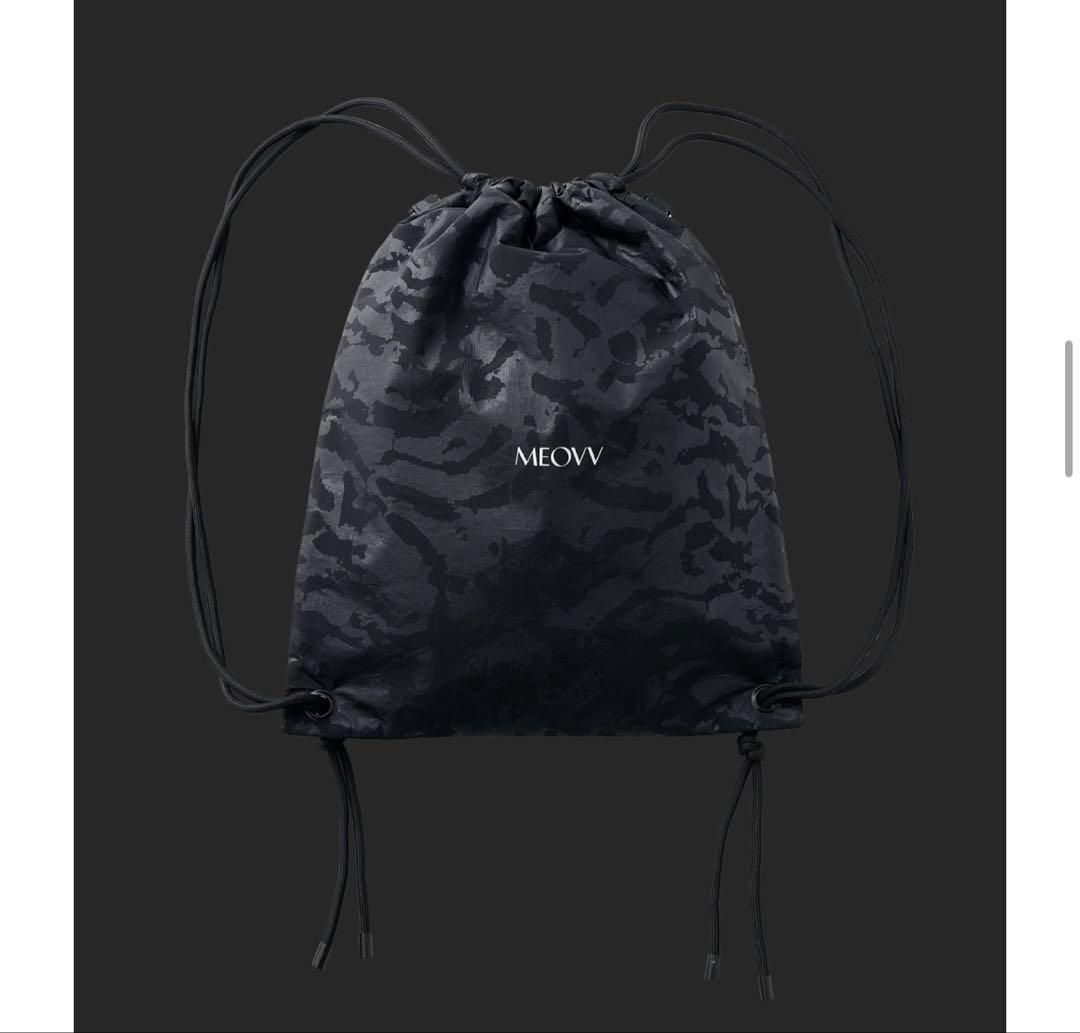 meovv ポップアップ限定 MD ナップサック リュック 新品未開封品