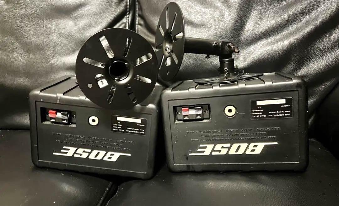 Bose 111AD スピーカーシステム 天吊金具付き ブラケット - メルカリ