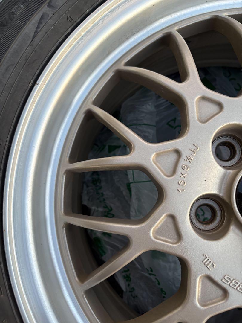 BBS 16インチ PCD100 ホイールのみ